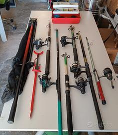 Canne da pesca e Accessori 