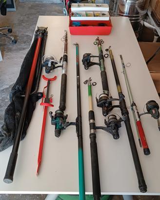 Canne da pesca e Accessori 
