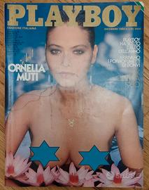Playboy Italia Dicembre 1980 Ornella Muti