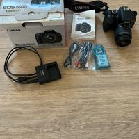 Fotocamera Reflex Canon 600D