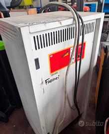 3 caricabatterie muletto carrello elevatore