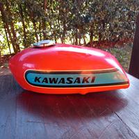KAWASAKI 3 CILINDRI MISCELA: SERBATOIO 