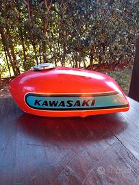 KAWASAKI 3 CILINDRI MISCELA: SERBATOIO 