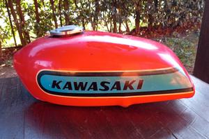 KAWASAKI 3 CILINDRI MISCELA: SERBATOIO 