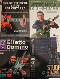 libri per lo studio della musica e della chitarra