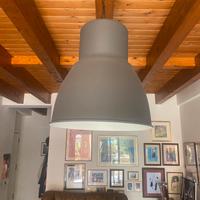 Lampadario ikea stile industriale