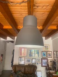 Lampadario ikea stile industriale