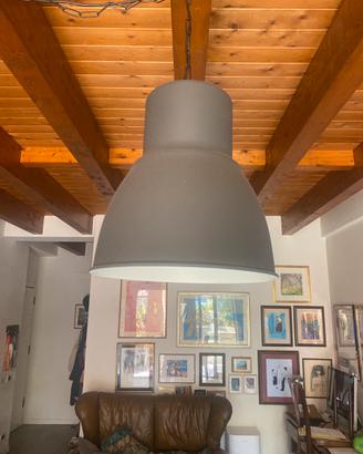 Lampadario ikea stile industriale