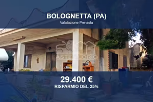 Immobile in asta di 120 m² a Bolognetta