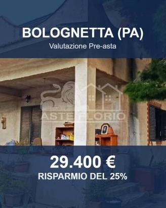 Immobile in asta di 120 m² a Bolognetta