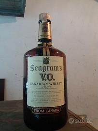 Whisky Canadese Seagrams vintage del 1973