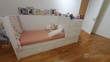 Letto evolutivo bambini