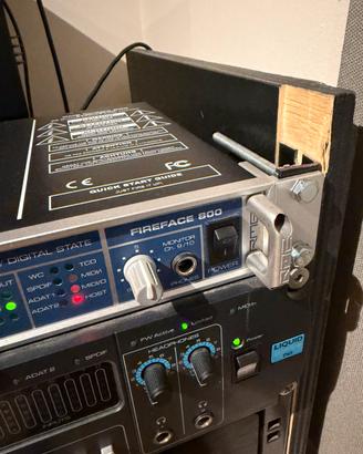 Scheda audio RME Fireface 800