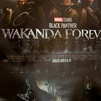 Poster - Black panter, spiderman, avatar 3
