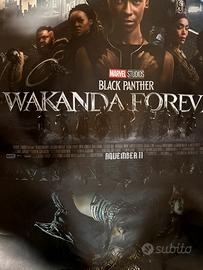 Poster - Black panter, spiderman, avatar 3