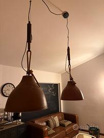 Lampadari stile industriale
