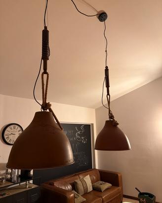 Lampadari stile industriale