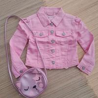 Patrizia Pepe Giubbino di jeans bambina tg Xs 