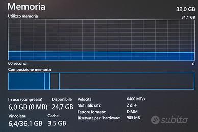 Kit Corsair Vengeance DDR5 32GB (2x16GB)