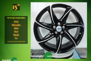 Cerchi in Lega 15" Mini, Vw e altri