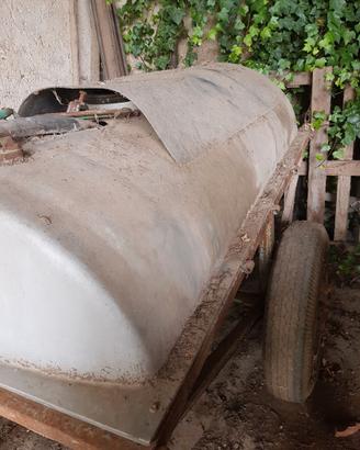 Botte spargi diserbo