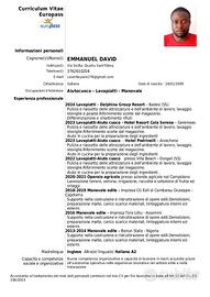 Panettiere Lavapiatti Manovale