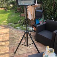 Lampada stufa a infrarossi
