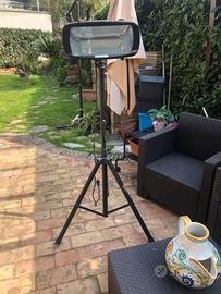 Lampada stufa a infrarossi