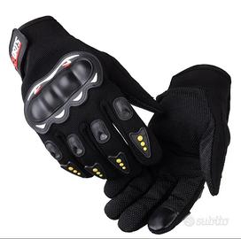 Guanti Moto Protettivi Nuovi Antiscivolo