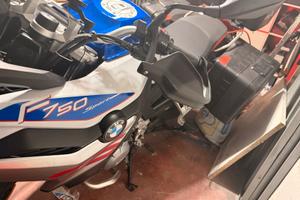 BMW f750 con meno di 5000 km