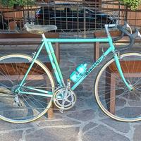 Bici Bicicletta Bianchi vintage eroica