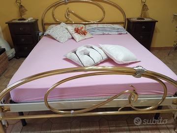 Ottone Lipparini Struttura Letto Matrimoniale In Ottone Letto
