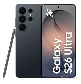 Samsung galaxy S26 Ultra 512gb o 1Tb nuovo