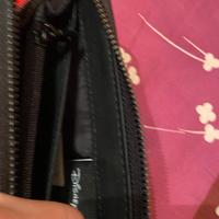 Borsa che si fa da zaino più portafoglio