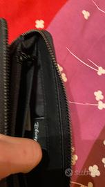 Borsa che si fa da zaino più portafoglio