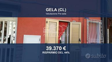 Immobile in asta di 50 m² a Gela