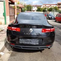 Renault Laguna Coupè nera anno 2011