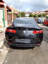 Renault Laguna Coupè nera anno 2011