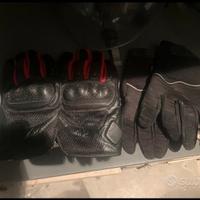 Accessori moto giacca casco guanti