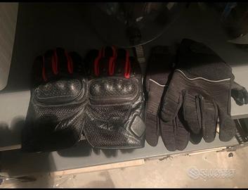 Accessori moto giacca casco guanti