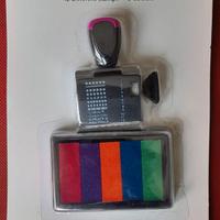 Timbro multiplo 5 colori Tiger