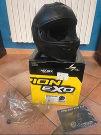 Casco scorpion modello exo-520 nero opaco