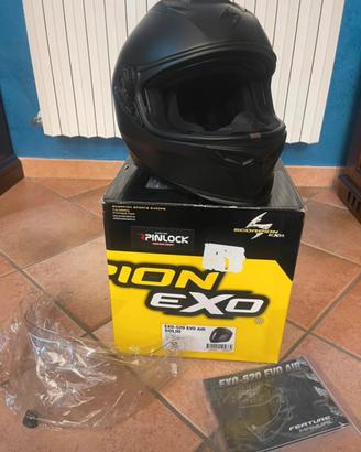 Casco scorpion modello exo-520 nero opaco
