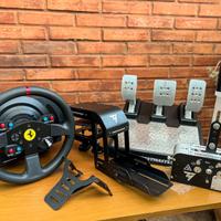 🎮 Thrustmaster T300 + Ferrari GTE + TSS + T-LCM