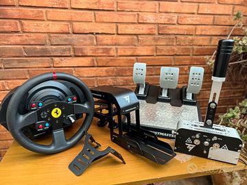 🎮 Thrustmaster T300 + Ferrari GTE + TSS + T-LCM