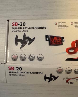 Supporto universale per casse acustiche Jollyline