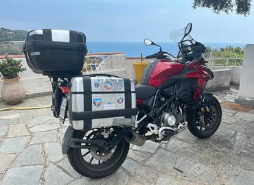 Benelli Trk 502 stradale