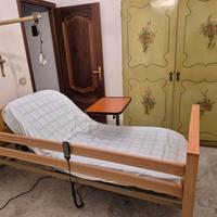 letto ortopedico per persone allettate