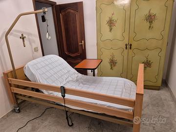 letto ortopedico per persone allettate