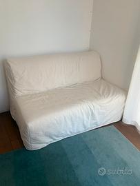Divano letto ikea matrimoniale lycksele